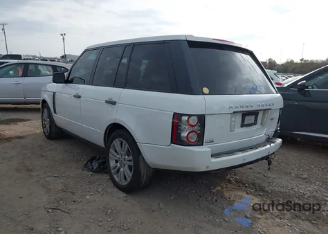 2011 Land Rover Range Rover Hse из США, поврежденный, VIN SALMF1D44BA343998